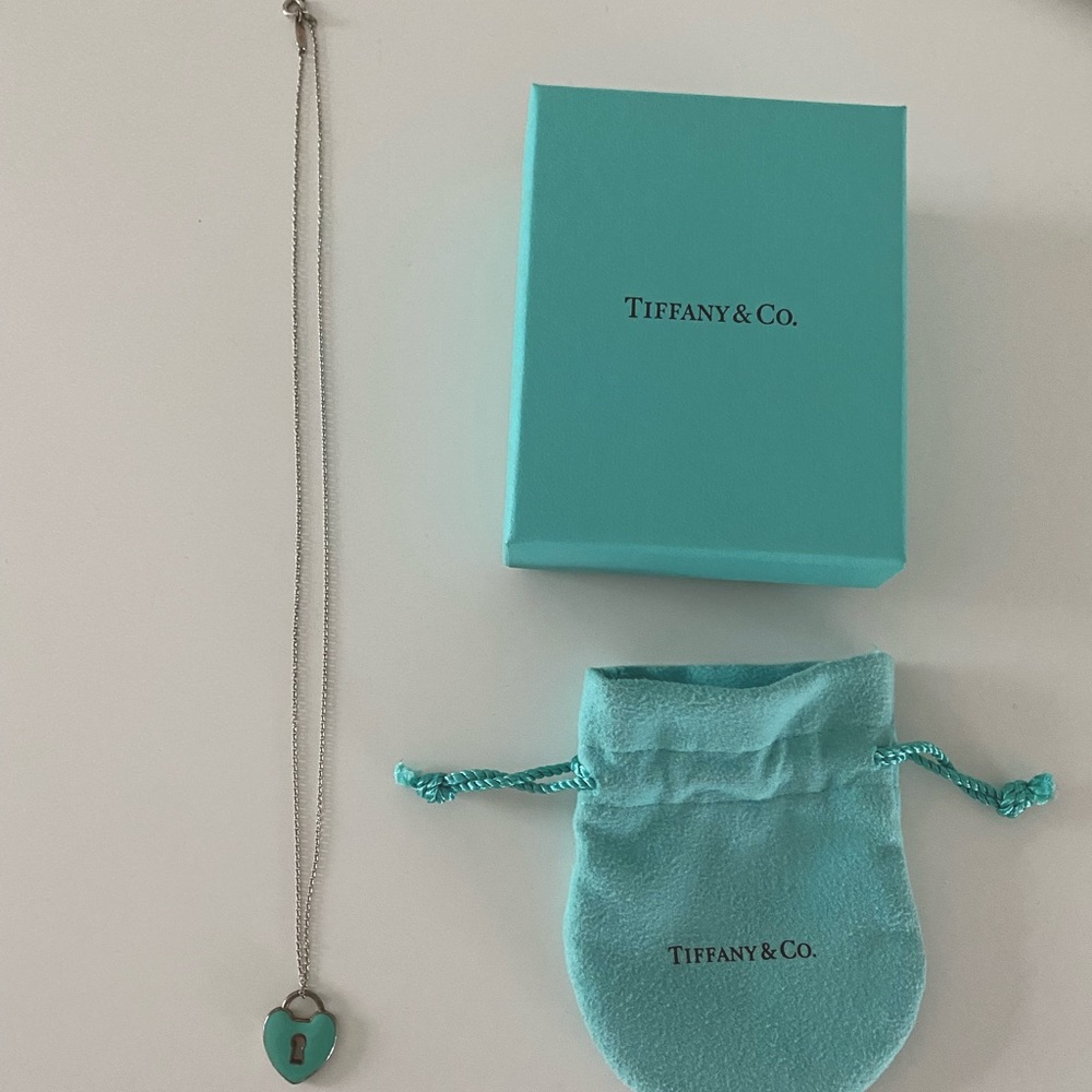 Discontinued Authentic Tiffany Necklace